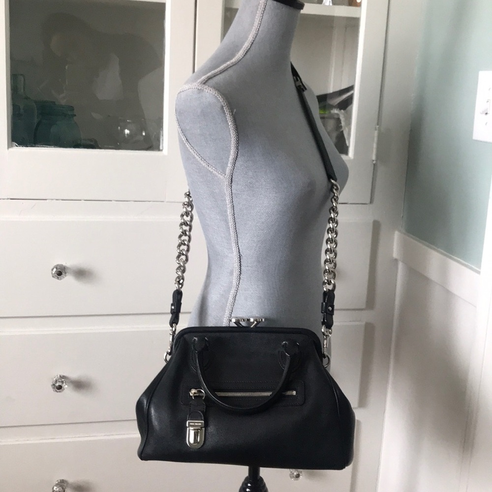 Marc Jacobs Black Satchel Bag